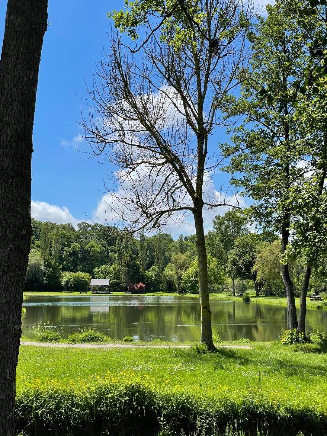 Les Etangs De Planquery Exterior photo
