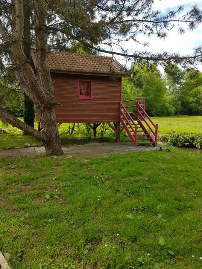 Les Etangs De Planquery Exterior photo