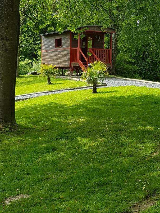 Les Etangs De Planquery Exterior photo